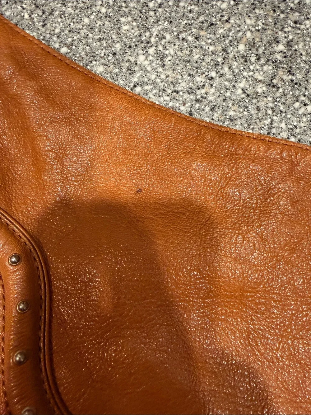 Michael Kors classic cognac